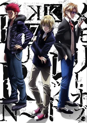 Постер: K: Seven Stories Movie 5 - Memory of Red - Burn
