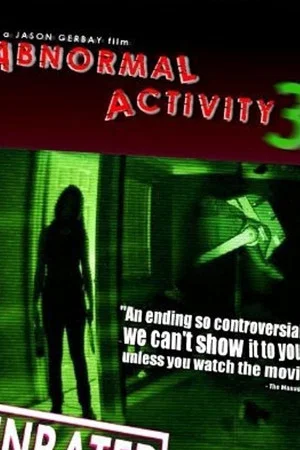 Постер: Abnormal Activity 3