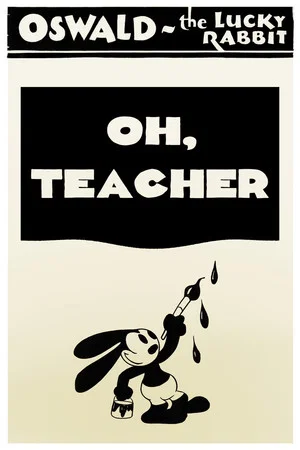 Постер: Oh, Teacher!