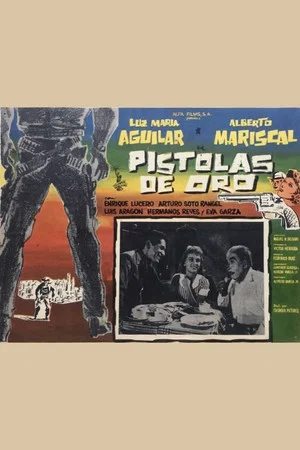 Постер: Pistolas de oro
