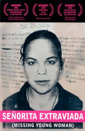 Постер: Missing Young Woman