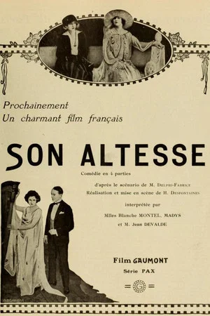 Постер: Son altesse