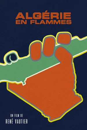 Постер: Algeria in Flames