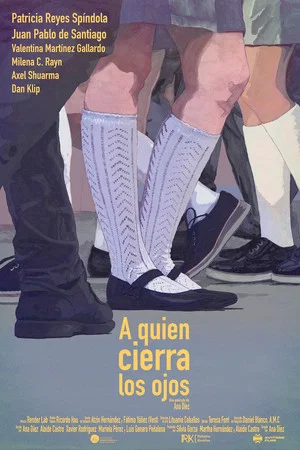 Постер: A quien cierra los ojos