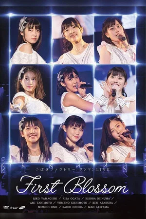 Постер: Tsubaki Factory One-Man LIVE ~First Blossom~