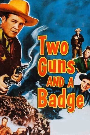 Постер: Two Guns and a Badge