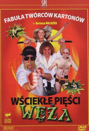 Постер: Wściekłe pięści Węża