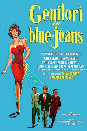 Постер: Genitori in blue-jeans
