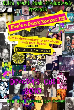 Постер: She's a Punk Rocker UK