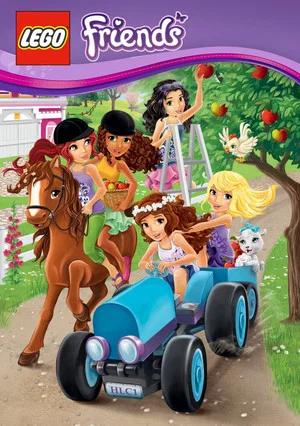 Постер: LEGO Friends Heartlake Stories: Fitting In