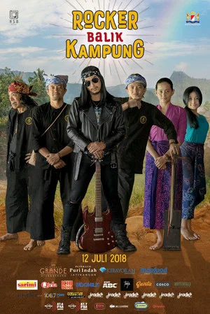 Постер: Rocker Balik Kampung