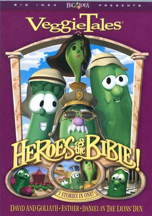 Постер: VeggieTales: Heroes of the Bible: Lions Shepherds and Queens (Oh My!)