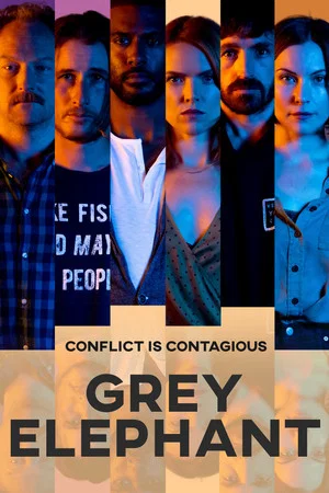 Постер: Grey Elephant