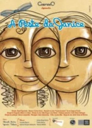 Постер: A Peste da Janice