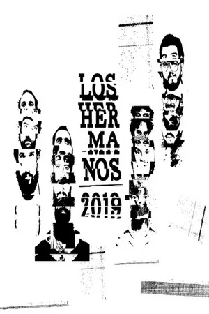 Постер: LOS HERMANOS AO VIVO NO MARACANÃ