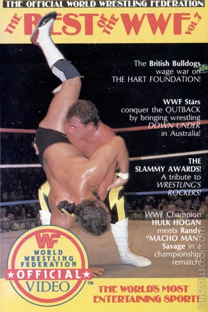 Постер: The Best of the WWF: volume 7