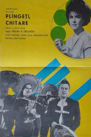 Постер: Guitarras lloren guitarras