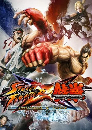 Постер: Street Fighter X Tekken Vita