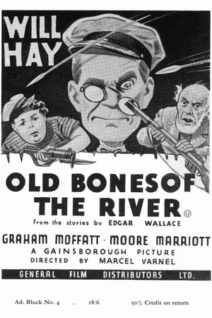 Постер: Old Bones of the River