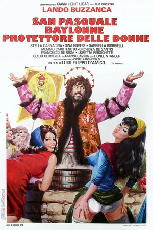 Постер: San Pasquale Baylonne, Protector of Women