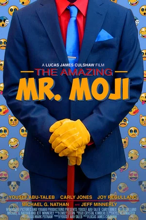 Постер: The Amazing Mr. Moji