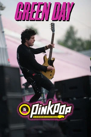 Постер: Green Day - Pinkpop 2013