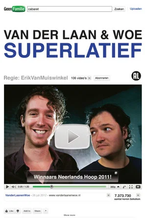 Постер: Van der Laan & Woe: Superlatief