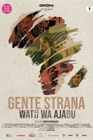 Постер: Gente strana - Watu Wa Ajabu