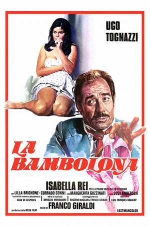Постер: La bambolona