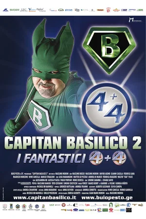 Постер: Capitan Basilico 2: I Fantastici 4+4