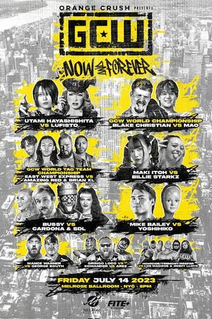 Постер: GCW Now And Forever