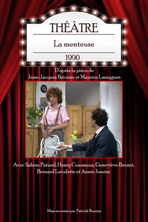 Постер: La menteuse