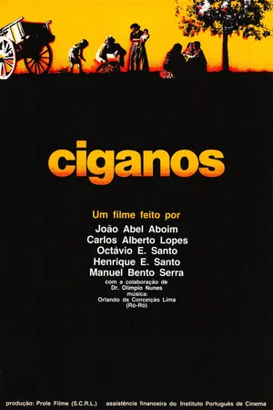 Постер: Ciganos