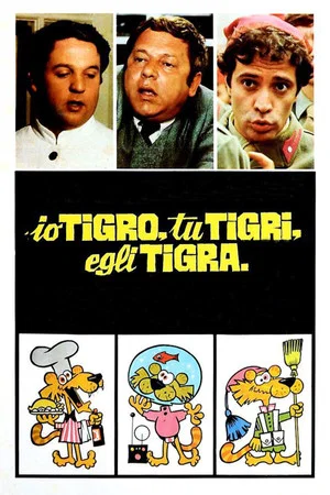 Постер: Io tigro, tu tigri, egli tigra