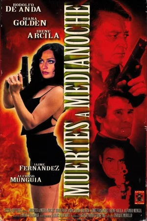 Постер: Muertes a medianoche