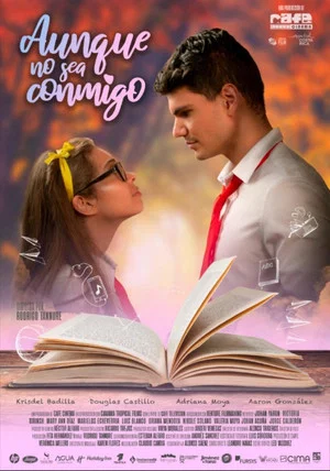 Постер: Aunque no sea conmigo