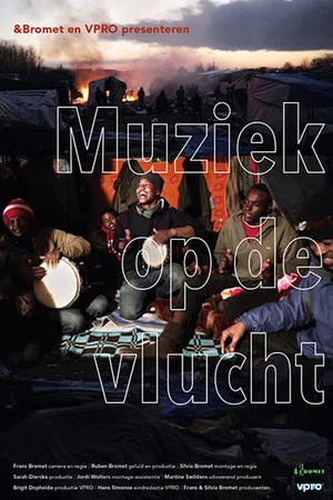 Постер: Muziek op de vlucht
