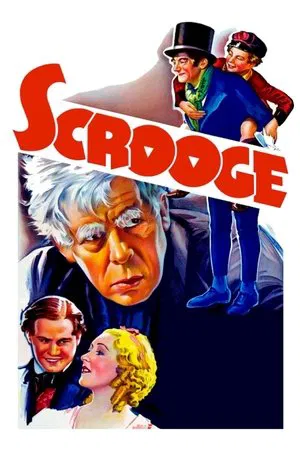 Постер: Scrooge