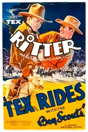 Постер: Tex Rides with the Boy Scouts