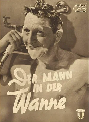 Постер: Der Mann in der Wanne