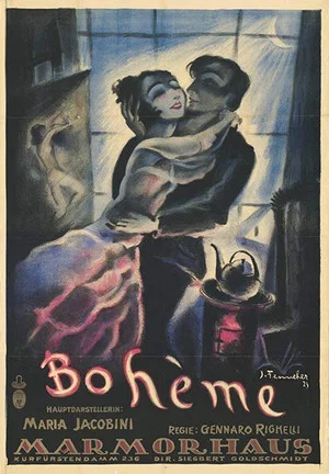 Постер: Bohème