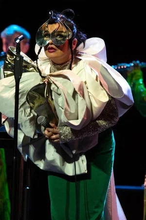 Постер: Björk Orkestral III
