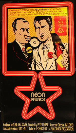 Постер: The Neon Palace