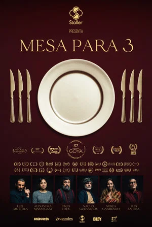 Постер: Table for 3