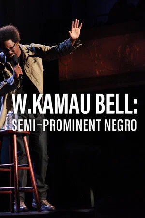 Постер: W. Kamau Bell: Semi-Prominent Negro