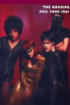 Постер: The Cramps: Live in New York