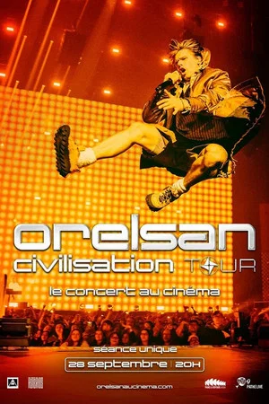 Постер: Orelsan - Civilisation Tour au cinéma