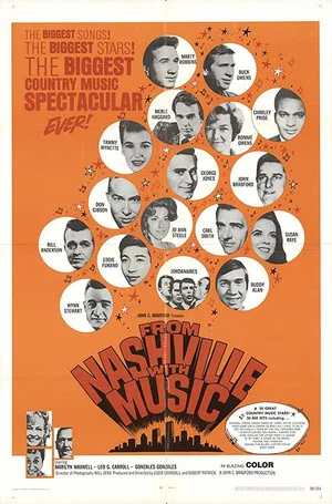 Постер: From Nashville With Music