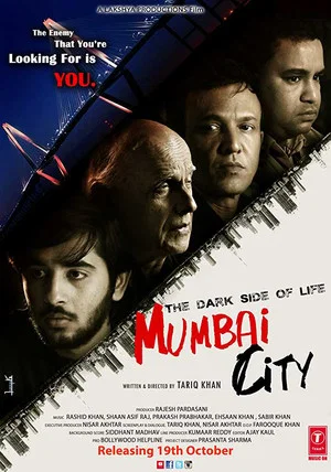 Постер: The Dark Side of Life: Mumbai City