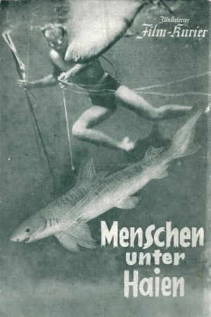 Постер: People Among Sharks